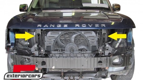 Nosači prednjih farova / Land Rover Range Rover Vogue L322 (2002-2009), BRHLRL322