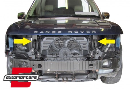 Nosači prednjih farova / Land Rover Range Rover Vogue L322 (2002-2009), BRHLRL322