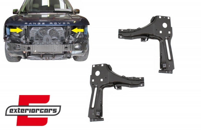 Nosači prednjih farova / Land Rover Range Rover Vogue L322 (2002-2009), BRHLRL322