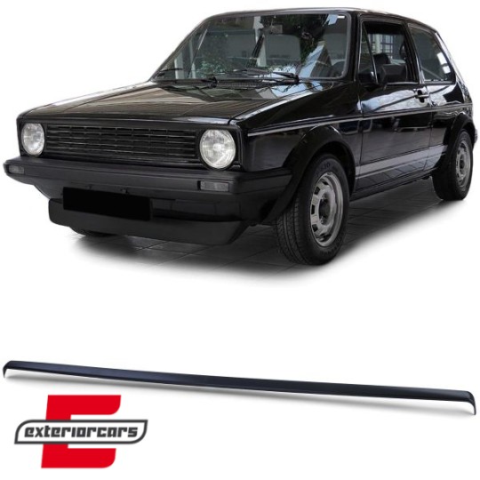 Obrva prednje maske (crna) / VW Golf 1 (1974-1989) Caddy (1982-1992), 11483