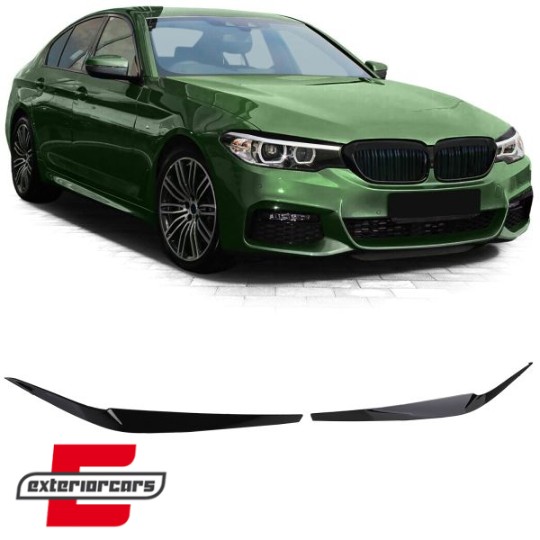 Obrve (piano crna) / BMW serije 5 G30 G31 (2017-06.2020), 41983