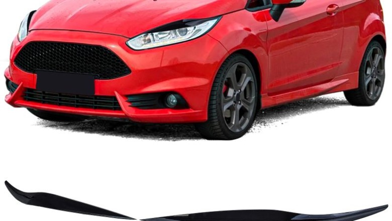 Obrve (piano crna) / Ford Fiesta Mk7 Facelift (2012-2017), 43146