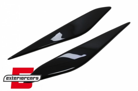 Obrve (piano crna) / Ford Fiesta Mk8 (2017-2021), HEFFIMK8