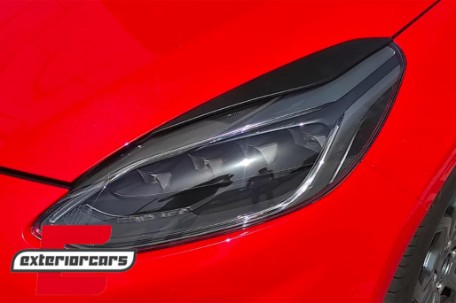 Obrve (piano crna) / Ford Fiesta Mk8 (2017-2021), HEFFIMK8