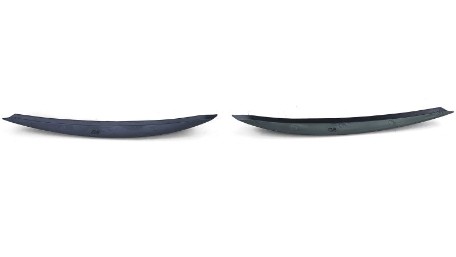 Obrve (piano crna) / VW Golf 6 (2008-2013), 41074
