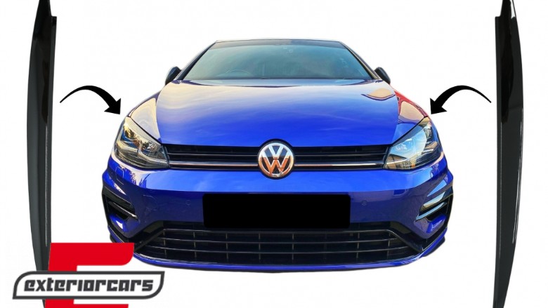 Obrve (piano crna) / VW Golf VII 7 5G (2013-2020), 41977