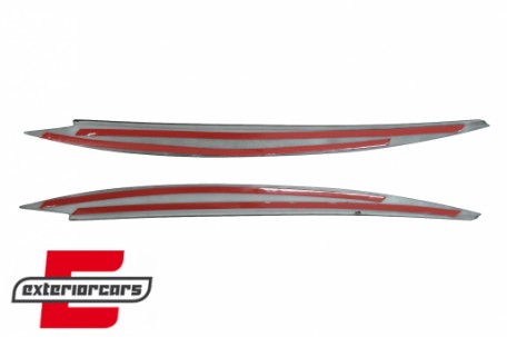 Obrve (piano crna) / VW Golf VII 7 5G (2013-2020), 41977