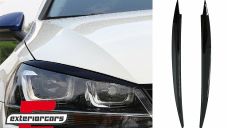 Obrve (piano crna) / VW Golf VII 7 5G (2013-2020), 41977