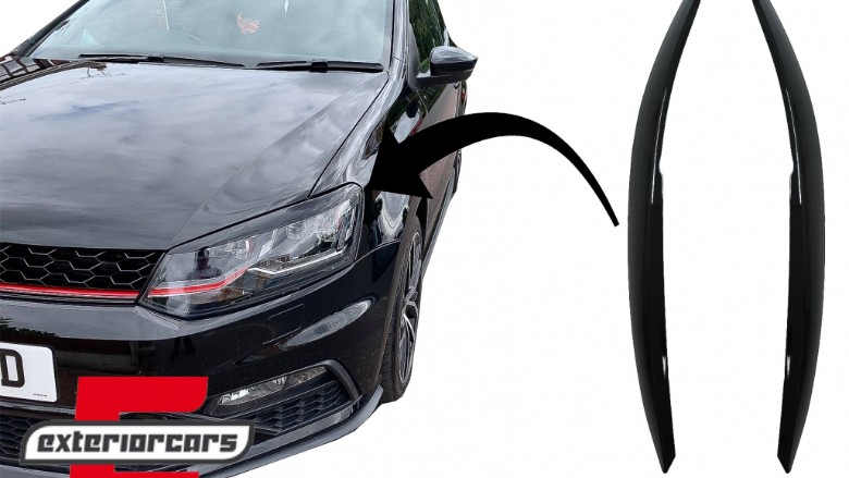 Obrve (piano crna) / VW Polo 6R 6C (2009-2017), 41979