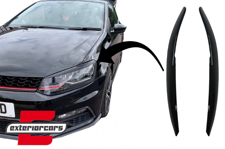Obrve (piano crna) / VW Polo 6R 6C (2009-2017), 41979