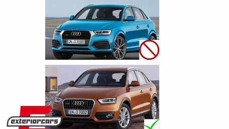 Off road paket /  Audi Q3 8U (2011-2015), SPA03