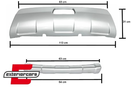 Off road paket / NISSAN QASHQAI (J10) (2007-2010), SPNQSH