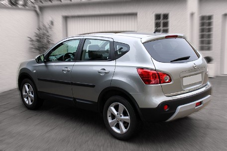 Off road paket / NISSAN QASHQAI (J10) (2007-2010), SPNQSH
