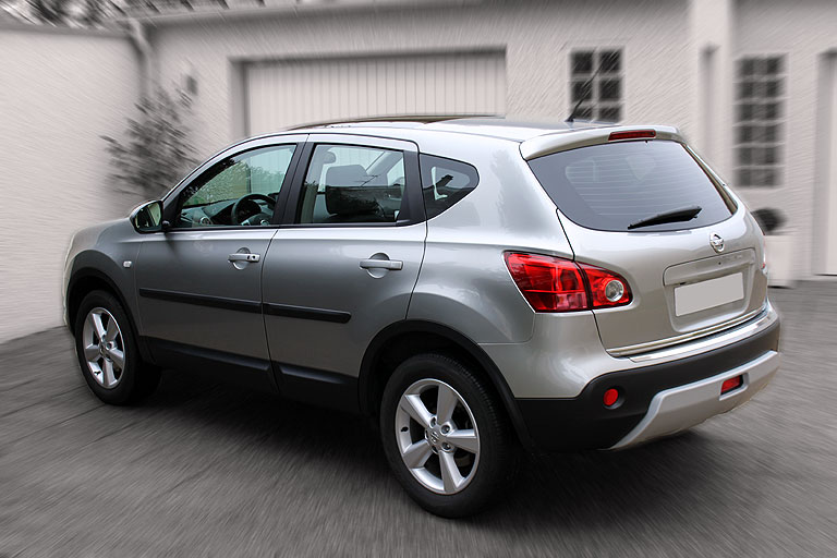 Off road paket / NISSAN QASHQAI (J10) (2007-2010), SPNQSH
