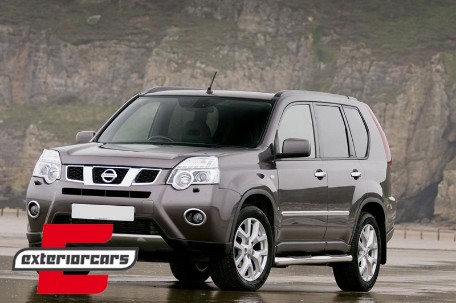Off road paket / NISSAN X-Trail II Facelift T31 (2010-2013), SPNXT02F