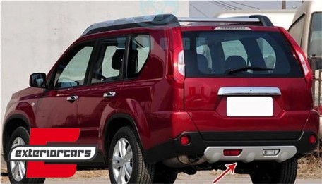 Off road paket (srebrna) / NISSAN X-Trail II T31 (2007-2010), SPNXT02