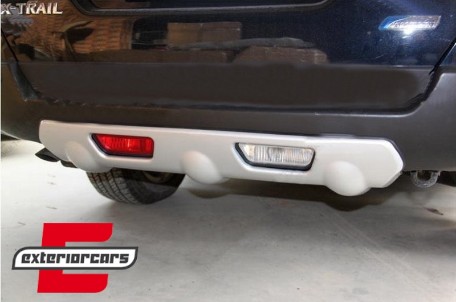 Off road paket (srebrna) / NISSAN X-Trail II T31 (2007-2010), SPNXT02