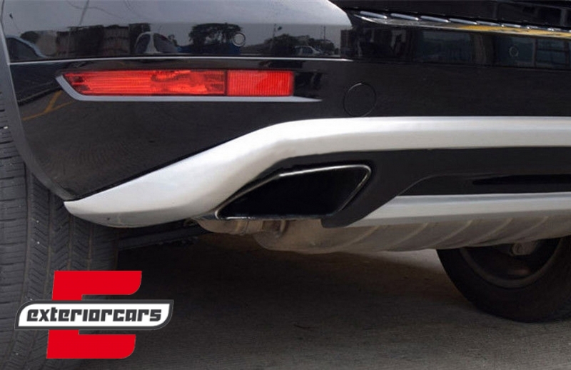Off road paket / VW Touareg 7P MK2 (2010-2014), CBVWT7P5