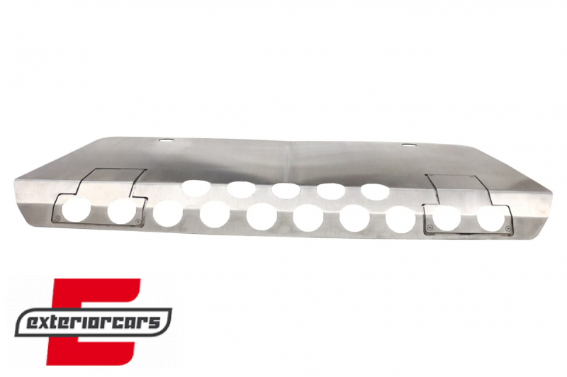 Off road ploča prednjeg branika (aluminij) / Mercedes G-klasa W463 (1989-2017), SPMBW463FB3MM