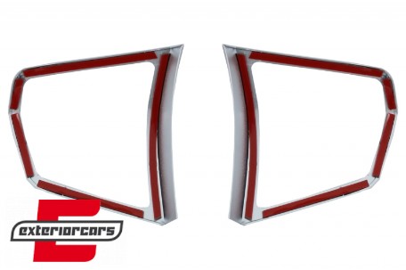 Okvir gumba na upravljaču (mat chrome), C00367K