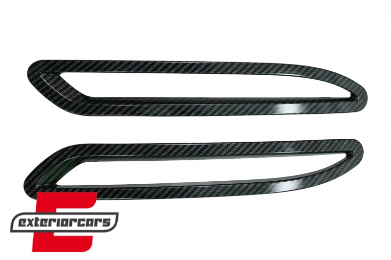 Okvir reflektirajućeg svjetla (Carbon) / Mercedes A-klasa V177 limuzina AMG Line (2018-), RFCVMBW177