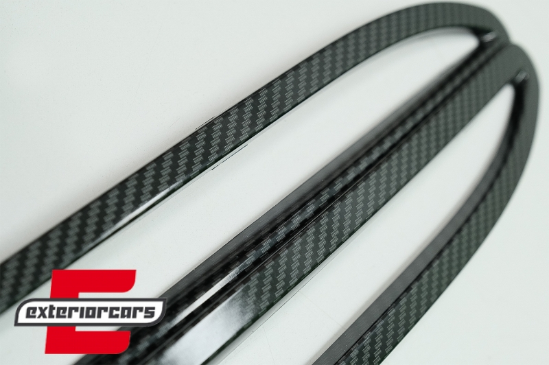 Okvir reflektirajućeg svjetla (Carbon) / Mercedes A-klasa V177 limuzina AMG Line (2018-), RFCVMBW177
