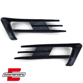 Okviri maglenki GTI look (carbon look) / VW Golf 7 (2012-2016), 40113