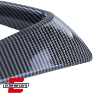 Okviri maglenki GTI look (carbon look) / VW Golf 7 (2012-2016), 40113
