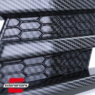 Okviri maglenki GTI look (carbon look) / VW Golf 7 (2012-2016), 40113