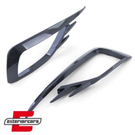 Okviri maglenki GTI look (carbon look) / VW Golf 7.5 (2017-2020), 40111