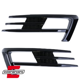 Okviri maglenki GTI look (piano crna) / VW Golf 7 (2012-2016), 40112