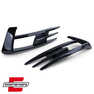 Okviri maglenki GTI look (piano crna) / VW Golf 7 (2012-2016), 40112