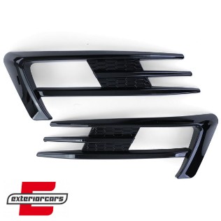 Okviri maglenki GTI look (piano crna) / VW Golf 7 (2012-2016), 40112