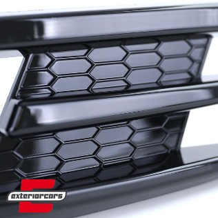 Okviri maglenki GTI look (piano crna) / VW Golf 7 (2012-2016), 40112