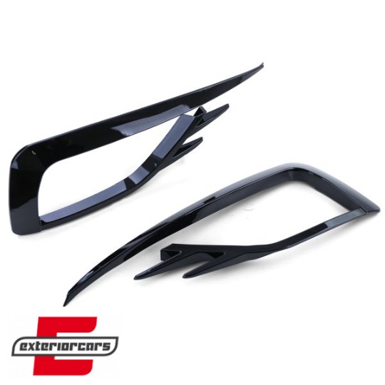 Okviri maglenki GTI look (piano crna) / VW Golf 7.5 (2017-2020), 40110