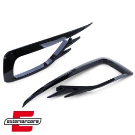Okviri maglenki GTI look (piano crna) / VW Golf 7.5 (2017-2020), 40110