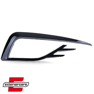Okviri maglenki GTI look (piano crna) / VW Golf 7.5 (2017-2020), 40110