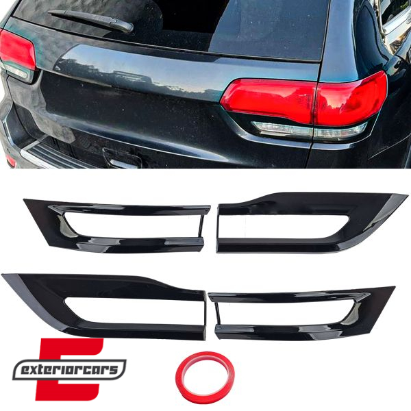 Okviri stražnjih svjetla Performance dizajn (piano crna) / Jeep Grand Cherokee WK2 (2014-2020), 42347