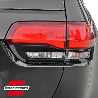 Okviri stražnjih svjetla Performance dizajn (piano crna) / Jeep Grand Cherokee WK2 (2014-2020), 42347