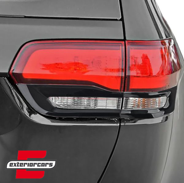 Okviri stražnjih svjetla Performance dizajn (piano crna) / Jeep Grand Cherokee WK2 (2014-2020), 42347