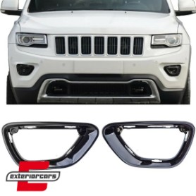 Okviri svjetla za maglu Performance dizajn (piano crna) / Jeep Grand Cherokee WK2 (2014-2017), 42345