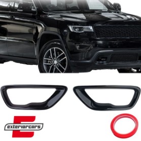 Okviri svjetla za maglu Performance dizajn (piano crna) / Jeep Grand Cherokee WK2 (2018-2020), 42346