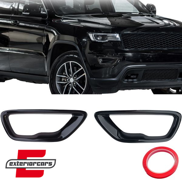 Okviri svjetla za maglu Performance dizajn (piano crna) / Jeep Grand Cherokee WK2 (2018-2020), 42346
