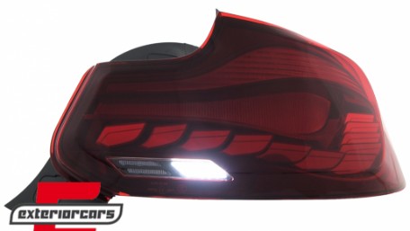 OLED Full LED stražnja svjetla SEQ žmigavci (crvena) / BMW serije 2 F
22 F23 M2 F87 (2013-2021), LDBML1