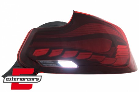 OLED Full LED stražnja svjetla SEQ žmigavci (crvena) / BMW serije 2 F22 F23 M2 F87 (2013-2021), LDBML1