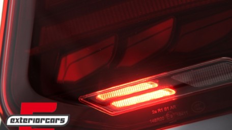 OLED Full LED stražnja svjetla SEQ žmigavci (crvena) / BMW serije 2 F22 F23 M2 F87 (2013-2021), LDBML1
