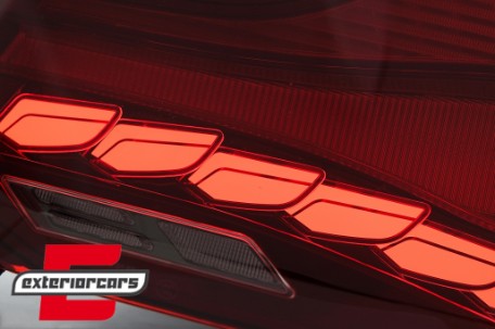 OLED Full LED stražnja svjetla SEQ žmigavci (crvena) / BMW serije 2 F22 F23 M2 F87 (2013-2021), LDBML1