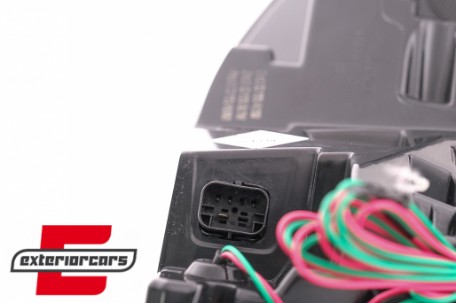 OLED full LED stražnja svjetla SEQ žmigavci (crvena) / BMW serije 3 G20 G28 M3 G80 limuzina (2018-2022), TLBMG20LED