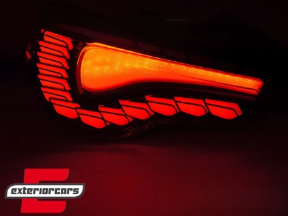 OLED Full LED stražnja svjetla SEQ žmigavci (crvena) / Toyota GT86 (2012-2021), LDTO49