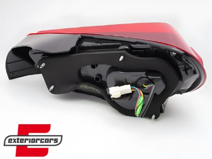 OLED Full LED stražnja svjetla SEQ žmigavci (crvena) / Toyota GT86 (2012-2021), LDTO49